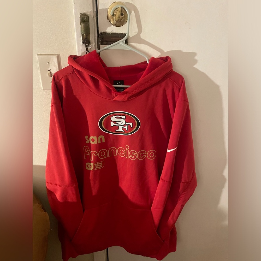 San Francisco 49ers Nike men’s NFL sideline hoody XXL